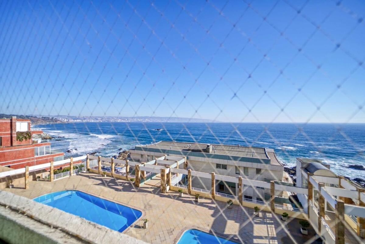 Borgoño Prime 2BR and Ocean View - Chambres d'hôtes Viña del Mar