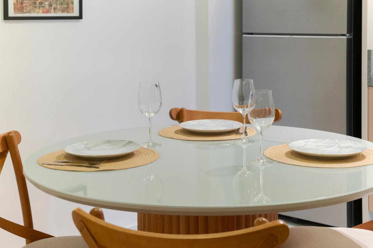 JH1201 Gleba With Balcony Fully Air Conditioned - Chambres d'hôtes Londrina