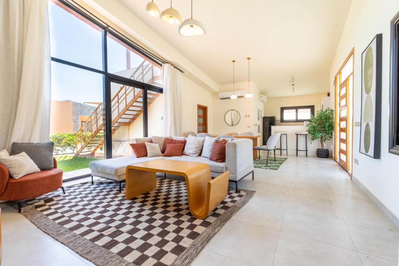 Baywest 95 Tranquil 2BR Villa - B&B Hurghada