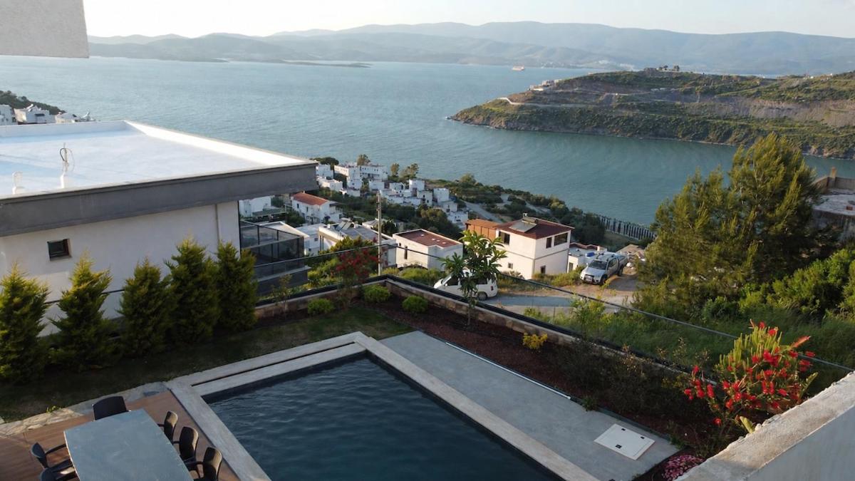 Villa Turquoise with Jacuzzi Suite and Private Pool - Chambres d'hôtes Milas