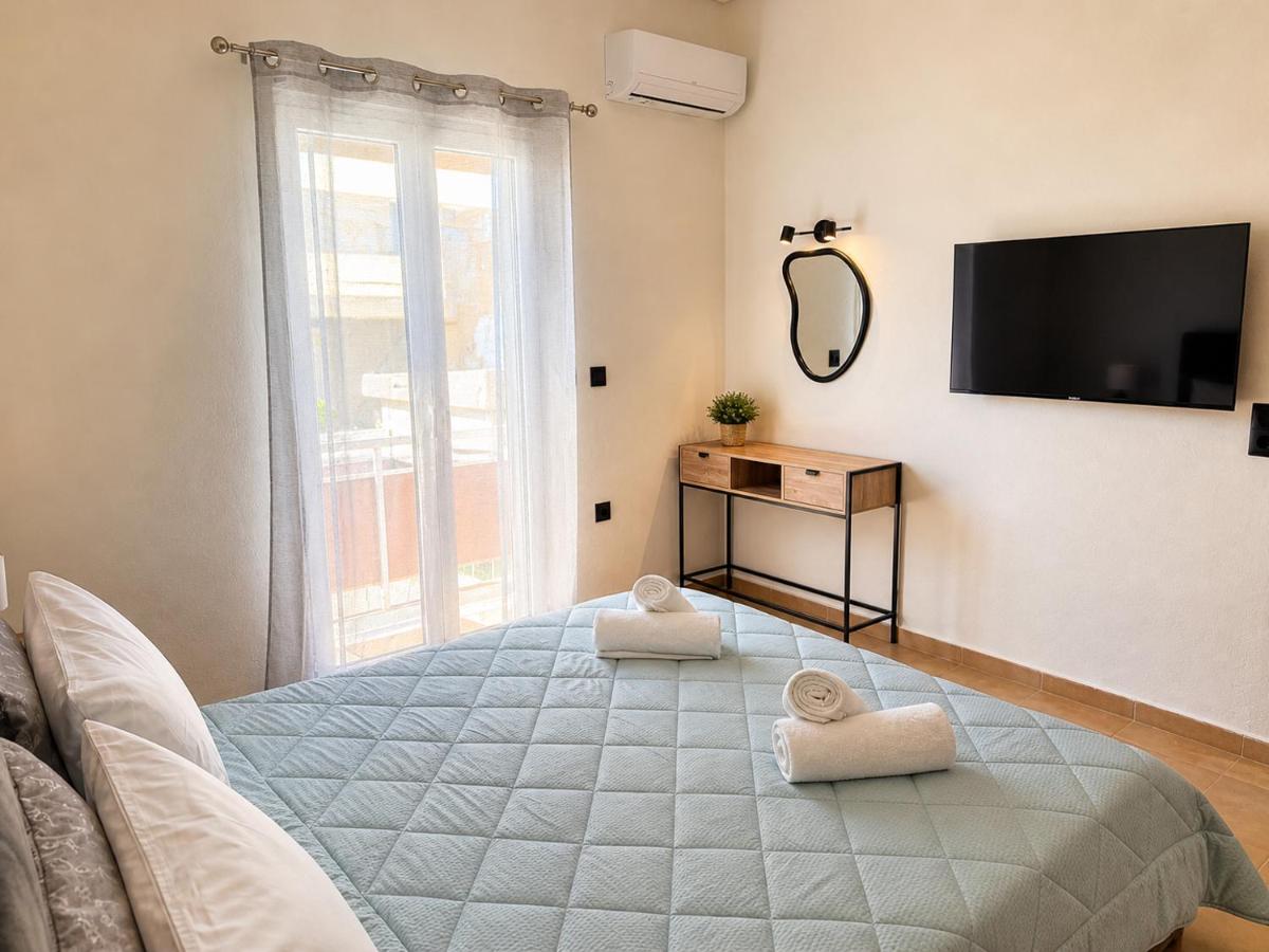 Cretan Nest Apartment Rethymno - B&B Perivólia