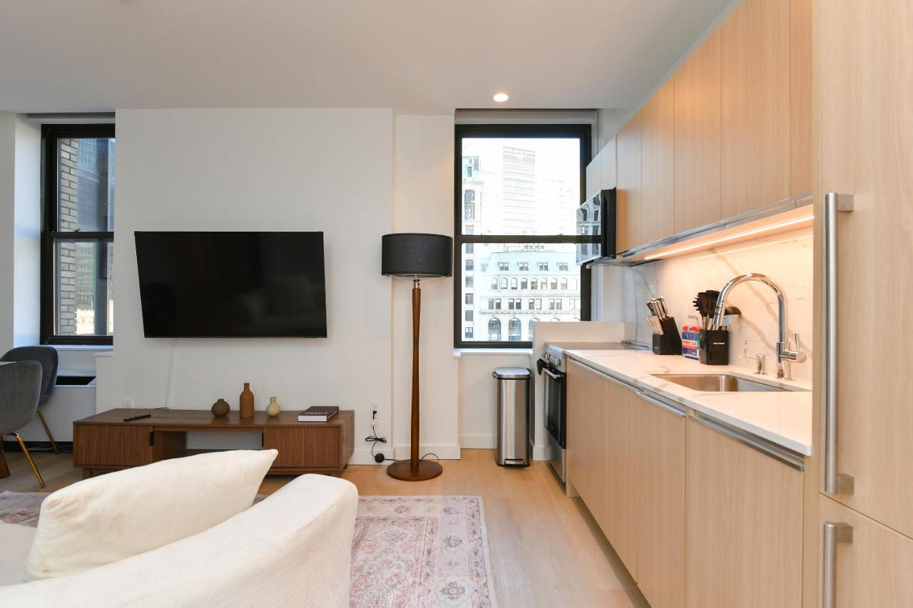 Sleek 2BR Oasis in Financial District - Ferienwohnung New York City