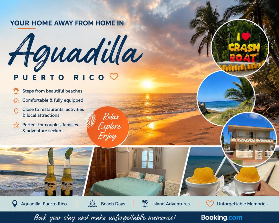 Beautiful Villa 5 mins from Crash Boat Aguadilla 1 - B&B Aguadilla