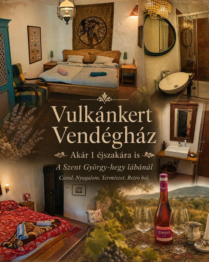 Vulkánkert Vendégház - Ferienwohnung Kisapáti