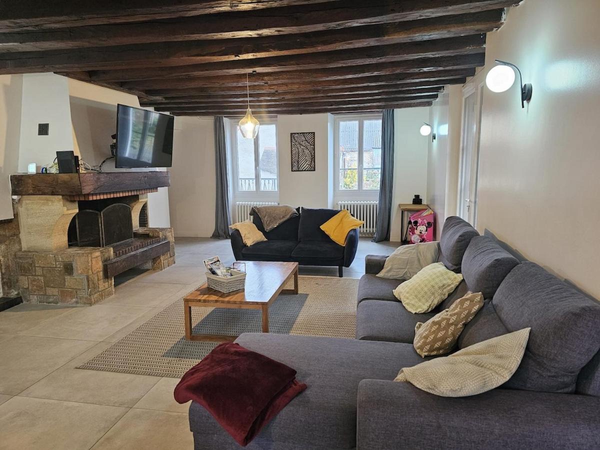 Gîte familial 8 pers à 10 min du lac - 4 chambres - B&B Éguzon-Chantôme