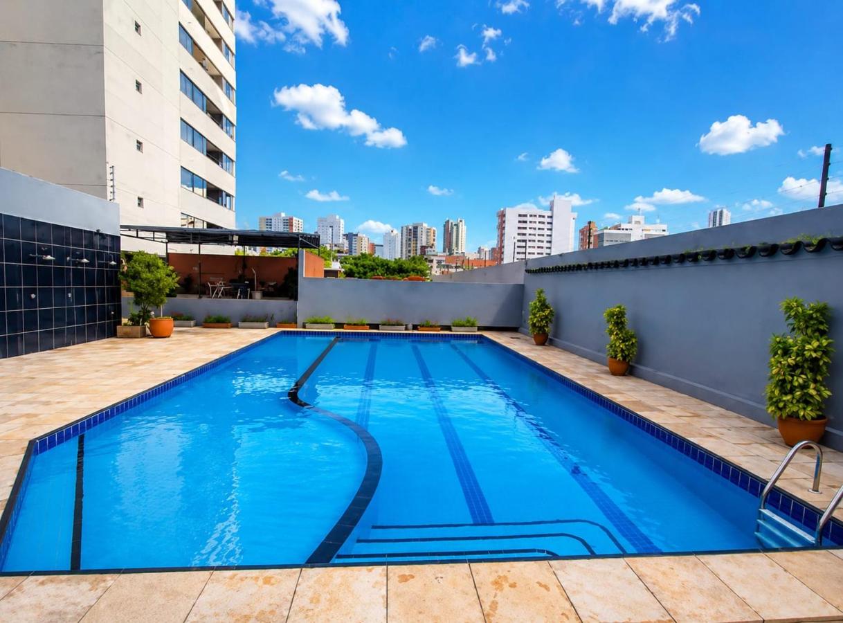 Fortaleza Praia iracema apartamento Guanaces vista mar - Chambres d'hôtes Fortaleza