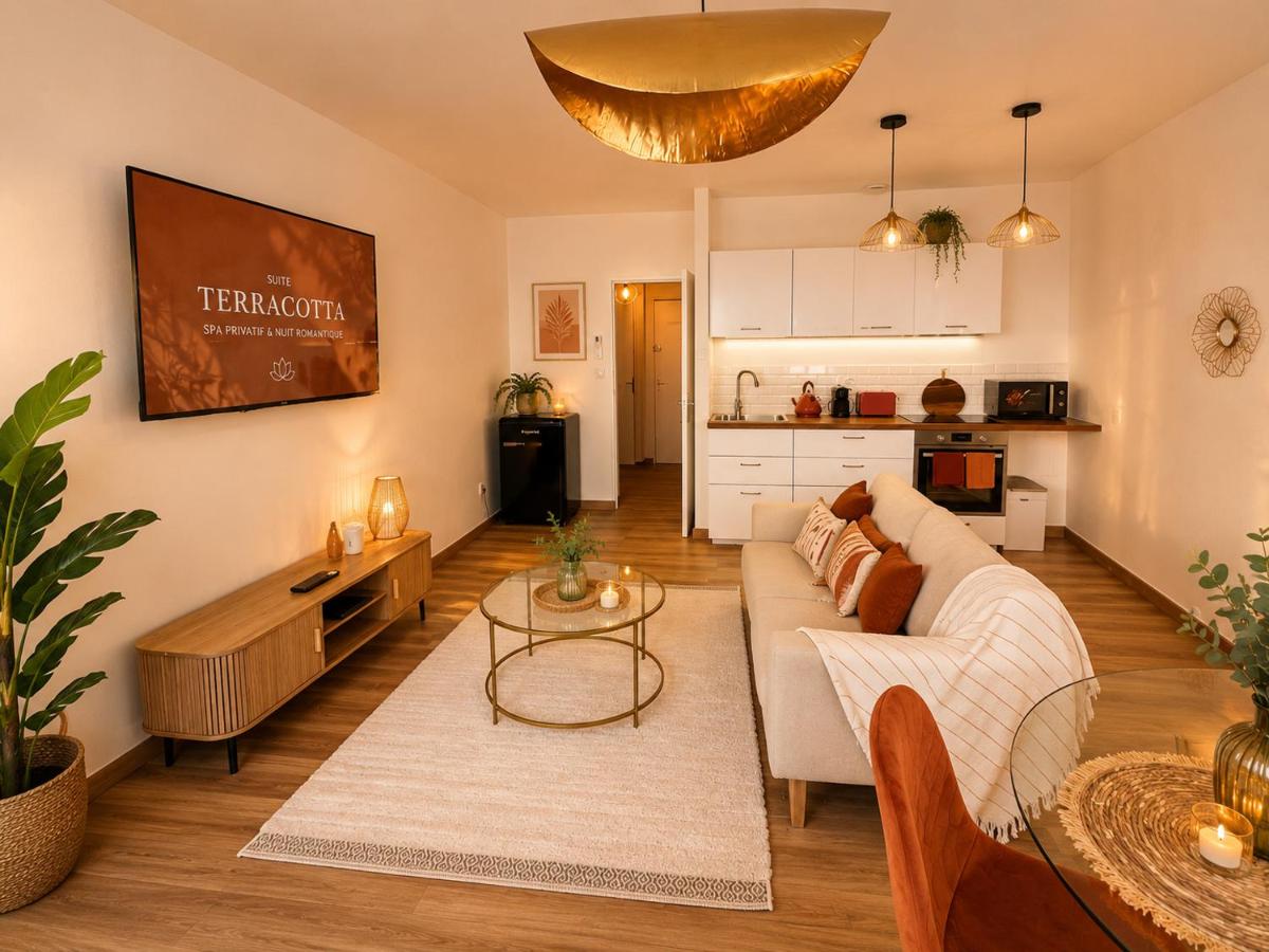 Evasion Terracotta - Jacuzzi privatif - B&B Saint-Gaudens