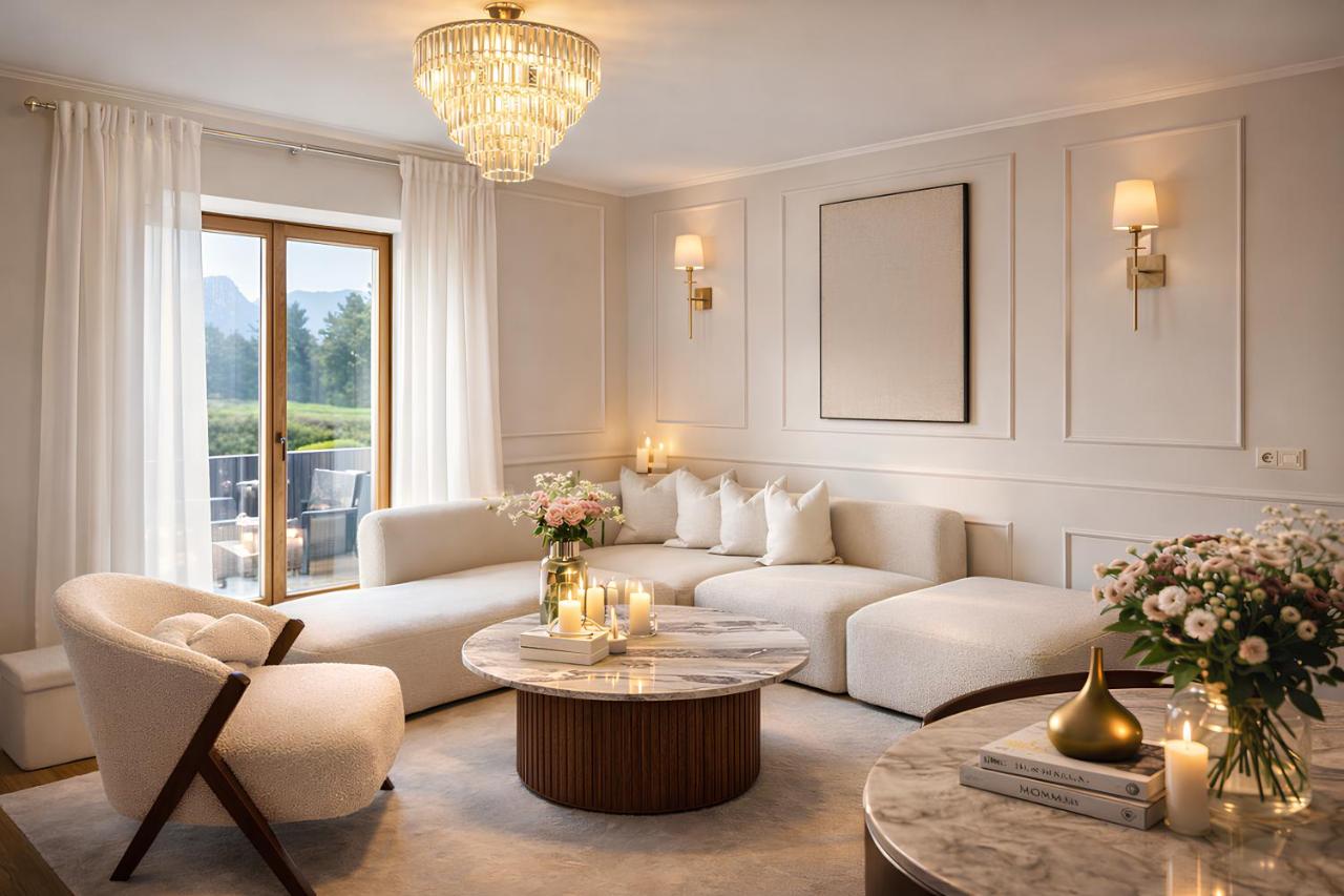 Ferienwohnung am Obersalzberg - Berchtesgaden l Exklusives Apartment mit Alpenpanorama - Chambres d'hôtes Berchtesgaden