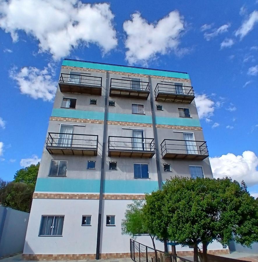 Conforto e Praticidade, Studio para 2 pessoas - Ferienwohnung Ponta Grossa