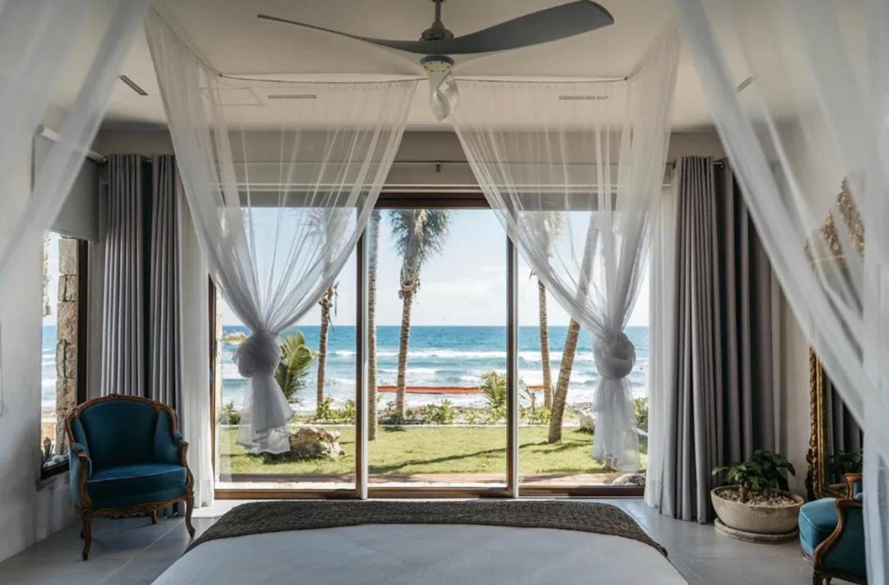 5BR Exclusive Beachfront Villa with Pool in Tulum - Ferienwohnung Balcheil