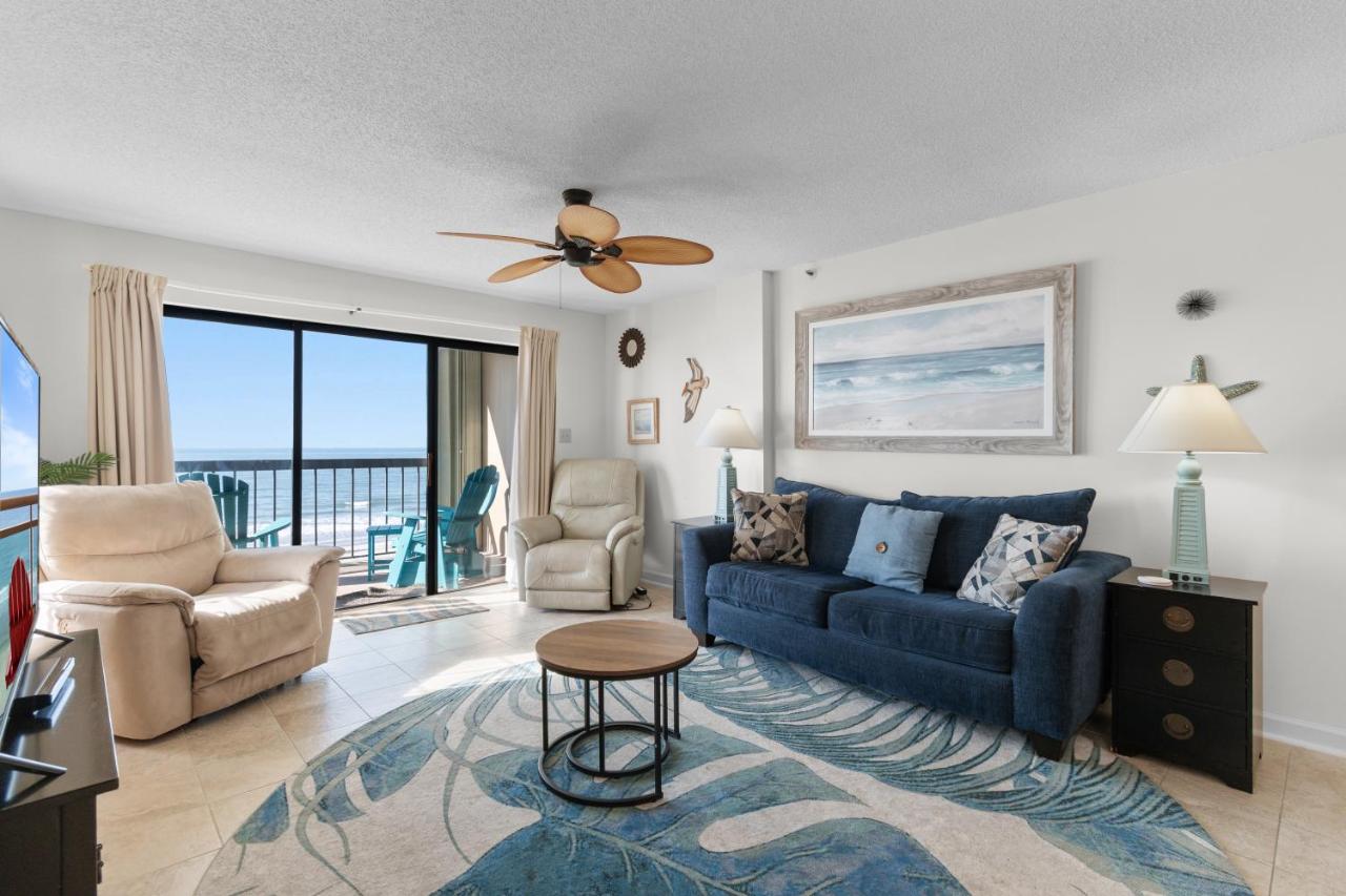 3 Bdrm @ Sea Marsh II-Pool- Corner Oceanfront View - B&B Myrtle Beach
