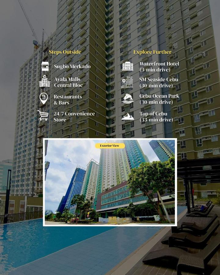Avida Towers IT PARK Fast Wi-fi - Ferienwohnung Cebu City