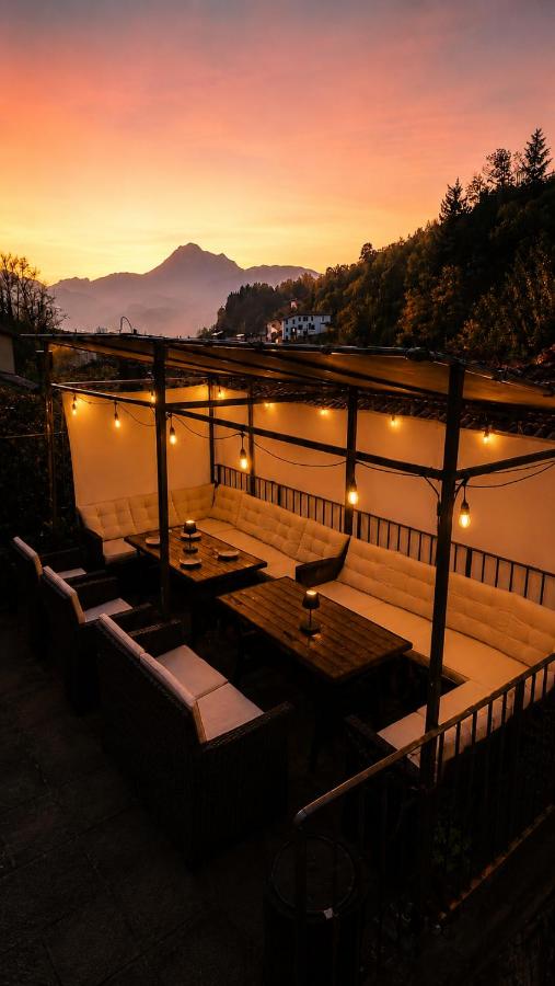 Stunning mountain views in Tuscany at Il Ponte - Chambres d'hôtes Barga