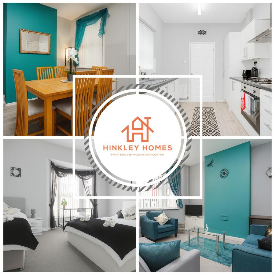 4-Bed Contractor House Sleeps 7 Free Parking L20 Liverpool - Hosted by By Hinkley Homes Short Lets & Serviced Accommodation - B&B Liverpool