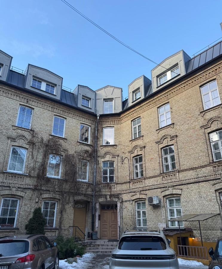 New 59 sqm Central Luxury Apartment with free parking - Ferienwohnung Vilnius