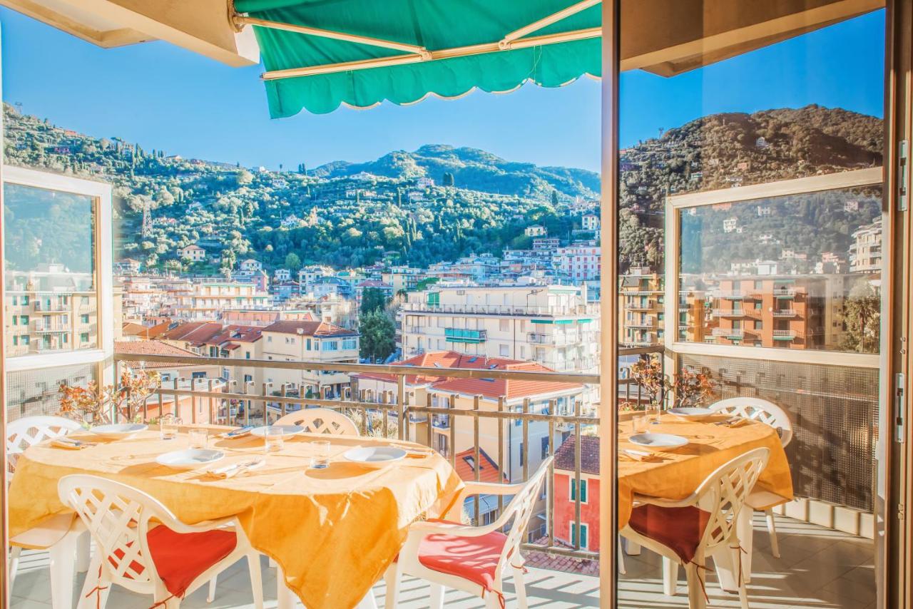 MARI E MONTI Appartamento centrale con vista panoramica - B&B Rapallo