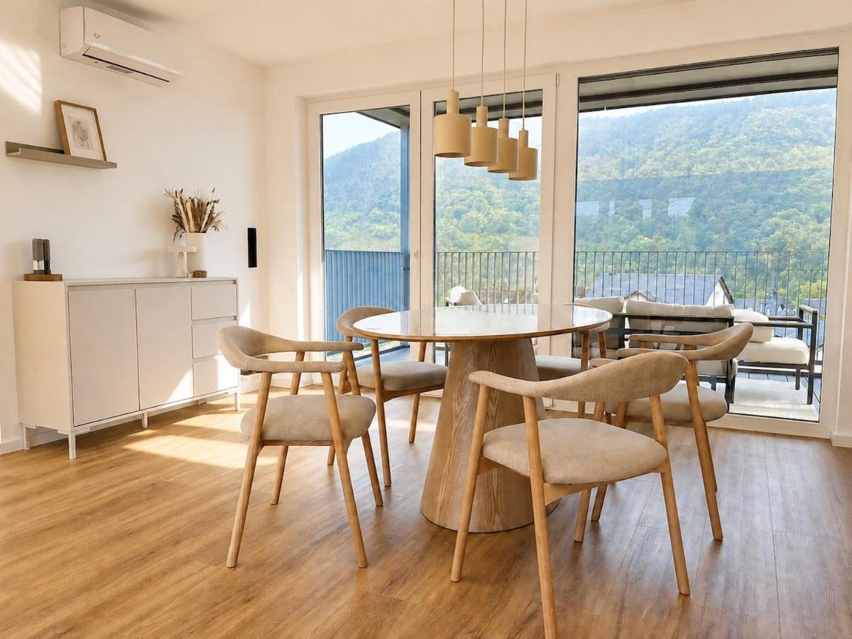 HerTri Premium Ferienapartment klimatisiert - Bed and Breakfast Minheim