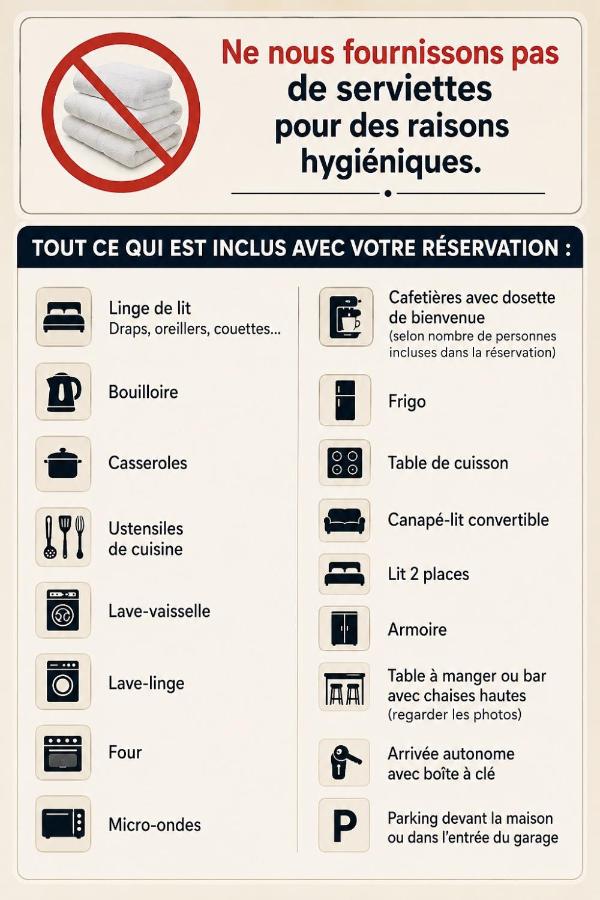 Appartement RDC vu sur jardin appart C - Ferienwohnung La Roche-sur-Yon