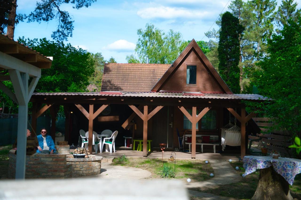 Paulanyi's Island Heart of Woods, Szentendre Island - Chambres d'hôtes Szigetmonostor