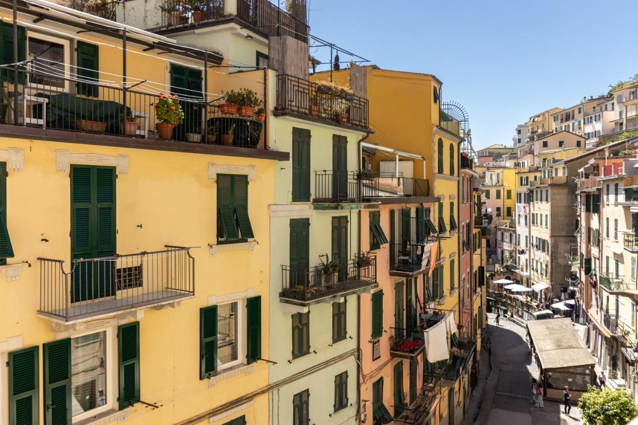 Ubetty village center two-bedrooms apartment 5Terreholiday - Chambres d'hôtes Riomaggiore