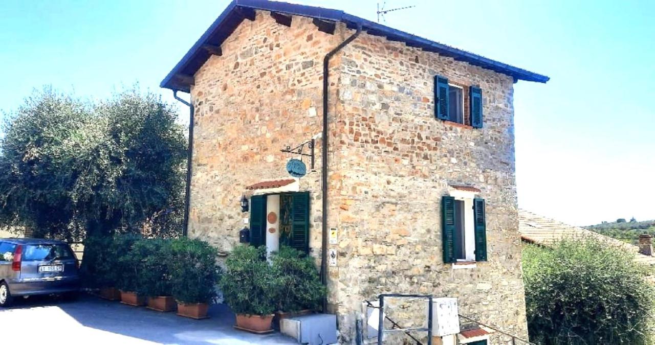 Antica casa in pietra vista mare - Ferienwohnung Pompeiana