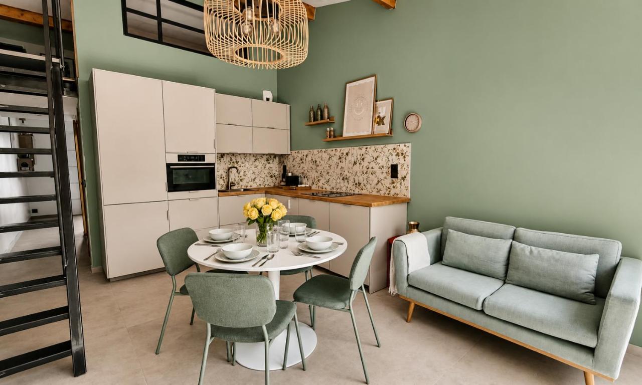 Havre moderne lumineux, calme, 2 chambres, parking - B&B Aix-en-Provence