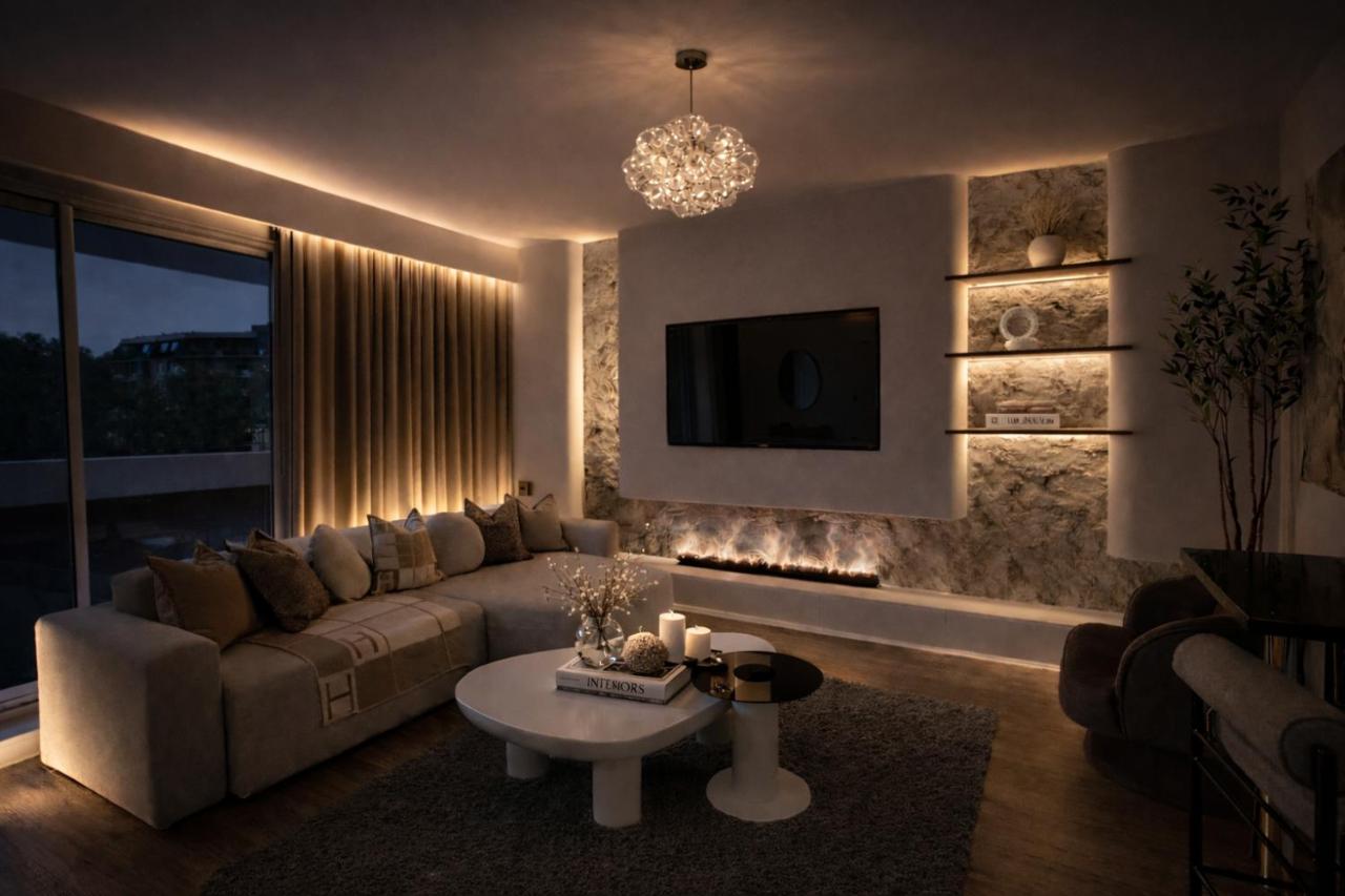 Modern 1 Bed Kensington Apartment with Balcony - Ferienwohnung London