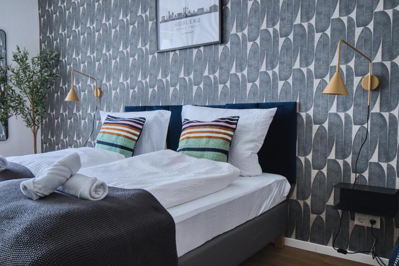 Downtown Koblenz City-Center Suites - ZachaStay - Chambres d'hôtes Coblence