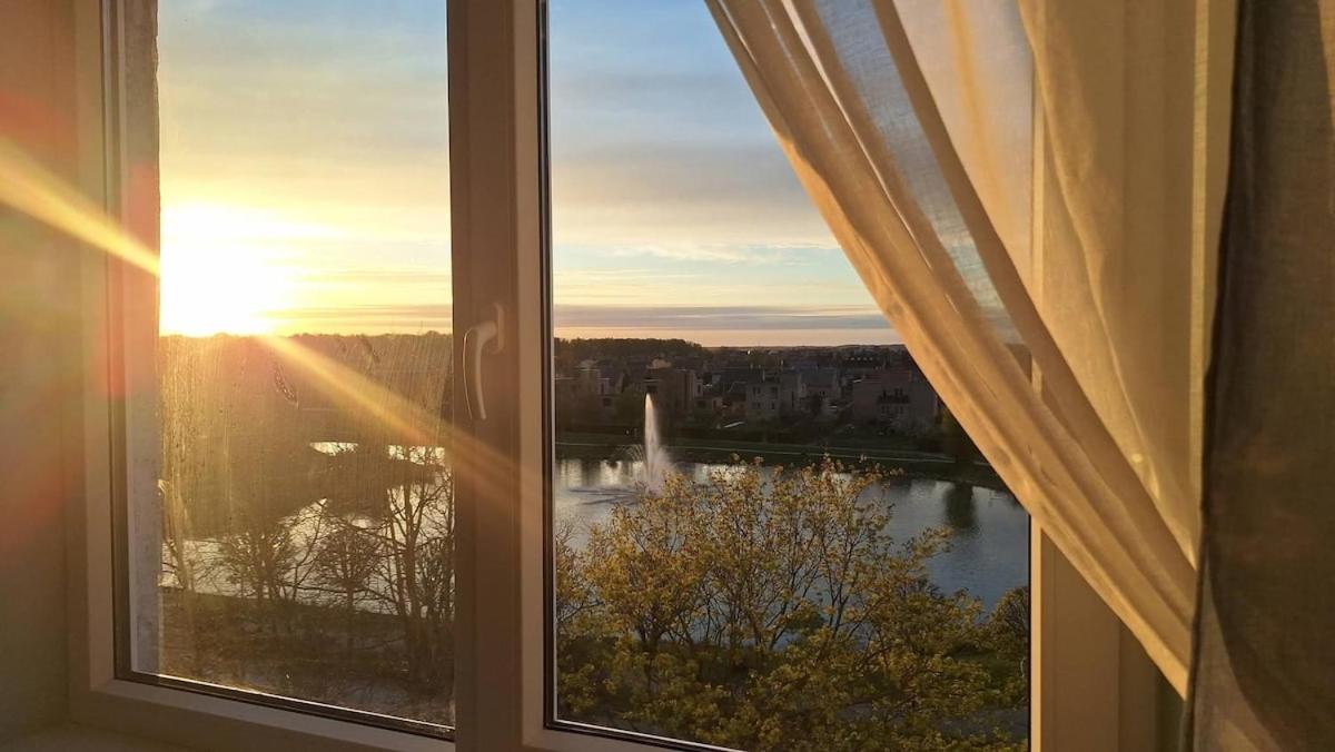Fountain View 2 bedroom Apartment - B&B Naujoji Akmenė