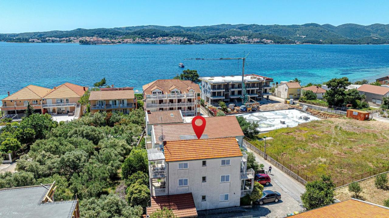 Apartments by the sea Kuciste - Perna, Peljesac - 4629 - Chambres d'hôtes Kučište