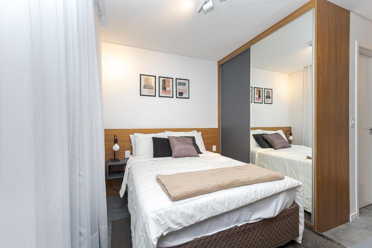 Studio aconchegante + localização perfeita - B&B Curitiba