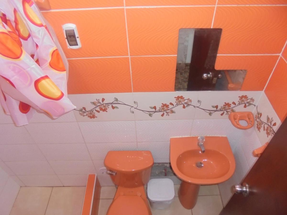 Single Room with Private External Bathroom