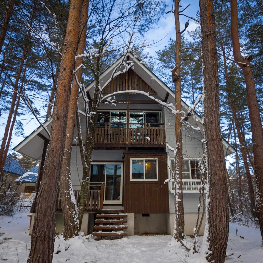 Two-Bedroom Chalet (Larch Peak Chalet) 828-192  Hokujo