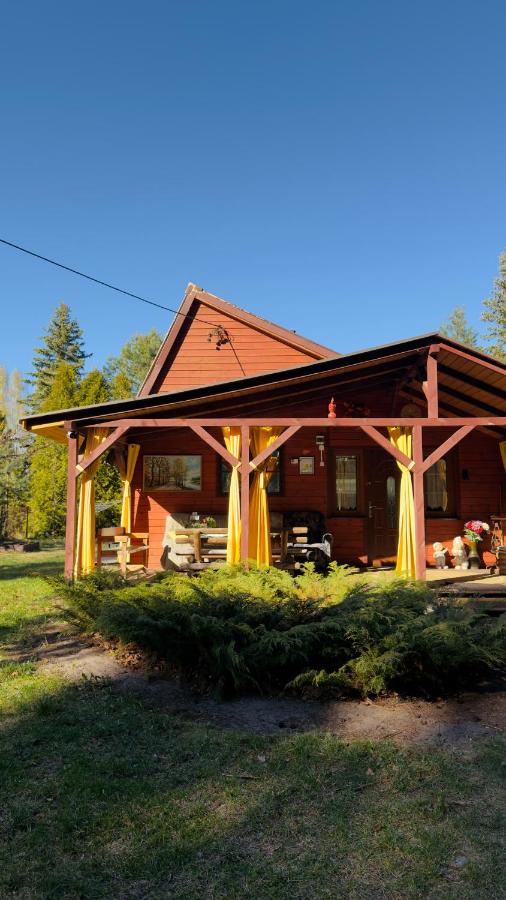 Brązowy Domek - Tleń, Bory Tucholskie - B&B Tleń