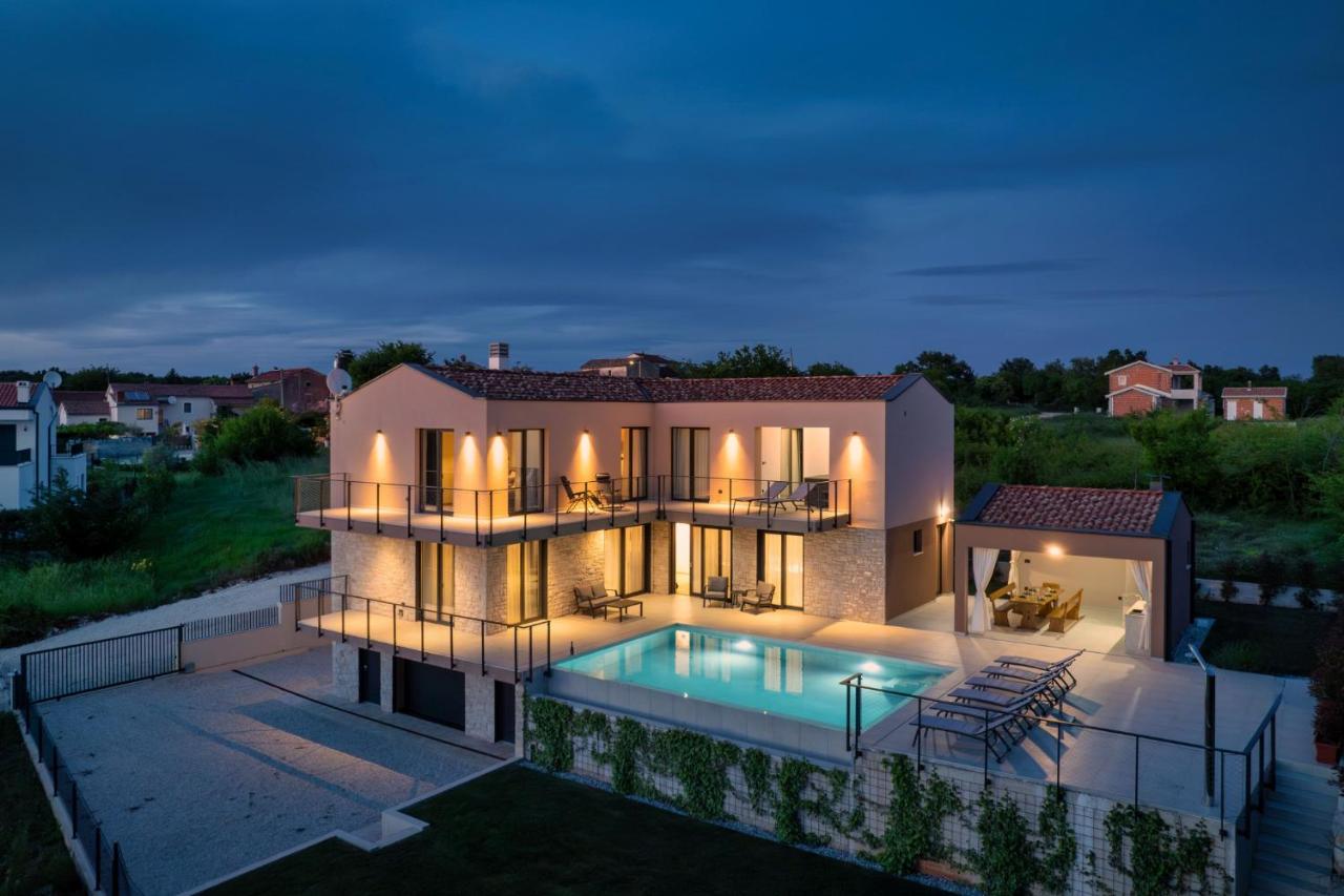 Villa Vanja by Briskva - B&B Višnjan - Visignano