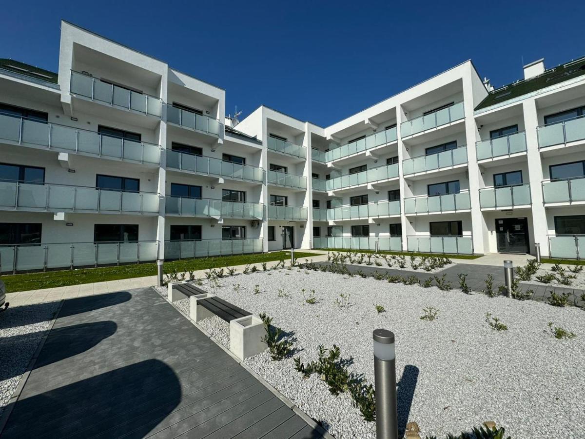 Sunset Resort - Apartament 3-pokojowy 350m od morza - Ferienwohnung Grzybowo