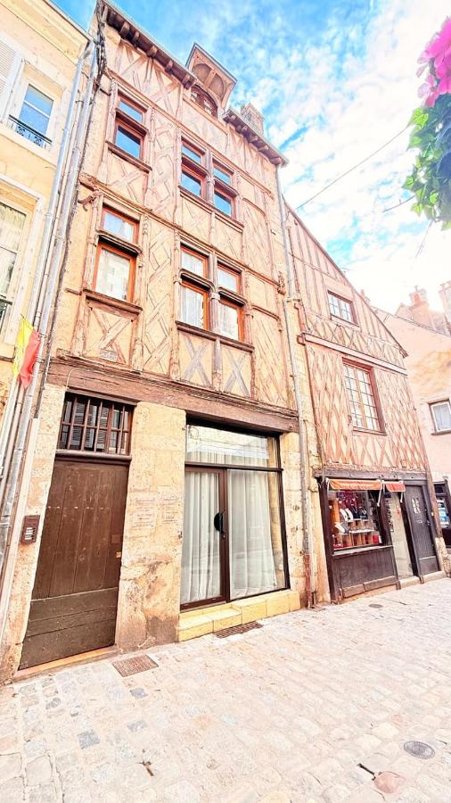 Le Nid de la Loire - Centre historique - 4 pers - Classé 3 étoiles - Chambres d'hôtes Blois