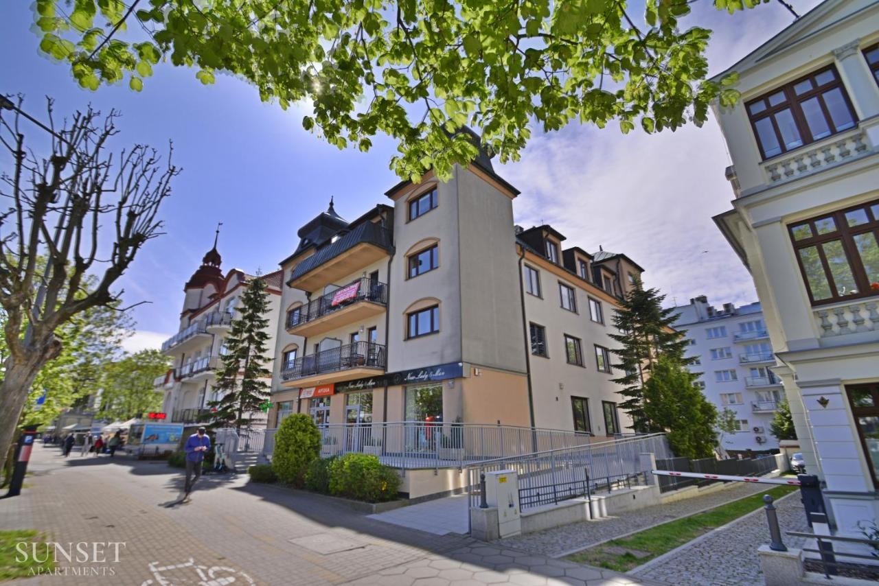 Sunset Apartments - przytulny apartament przy plaży - Żeromskiego - Chambres d'hôtes Świnoujście