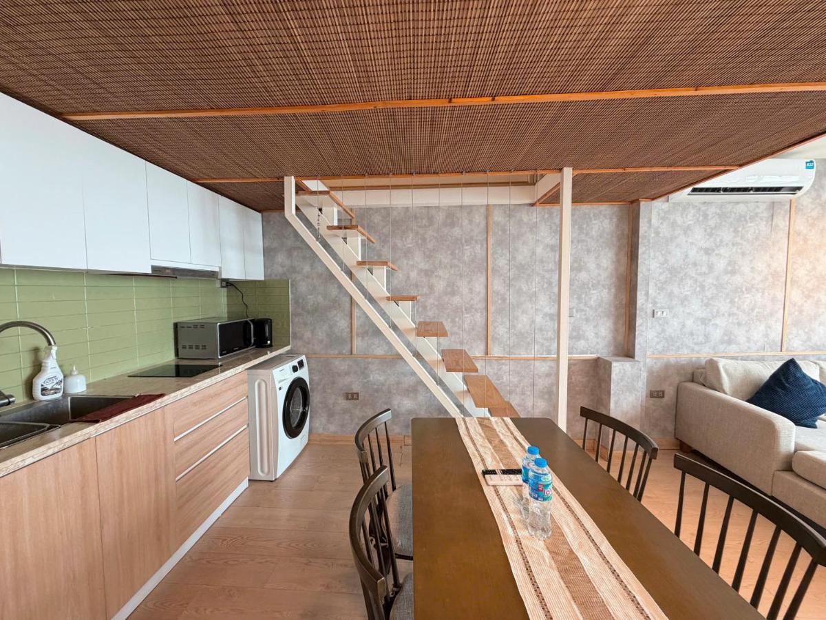One-Bedroom Apartment with Balcony and Water View