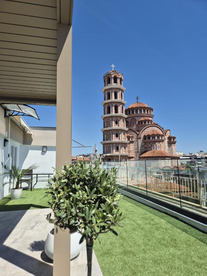 Lucas Nea Moudania downtown sea view 3 bedrooms apartamant - B&B Nea Moudania