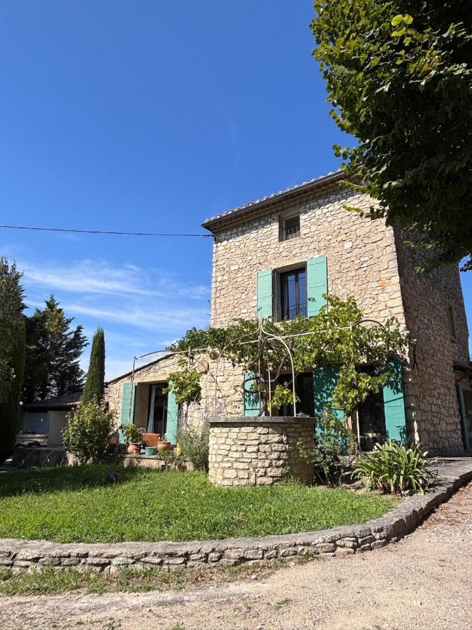 Provençal house with swimming pool and large garden - Ferienwohnung Velleron