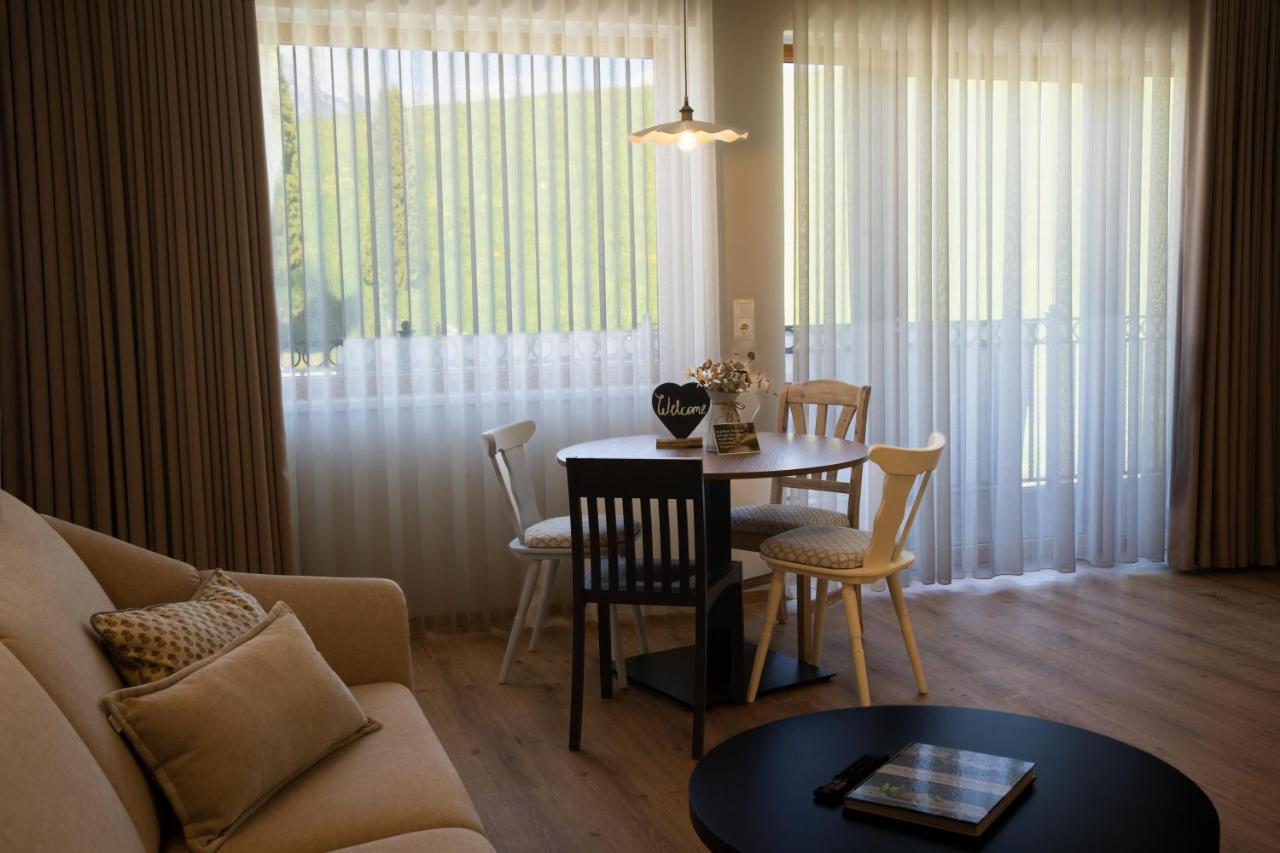Apartment mit 1 Schlafzimmer und Dusche