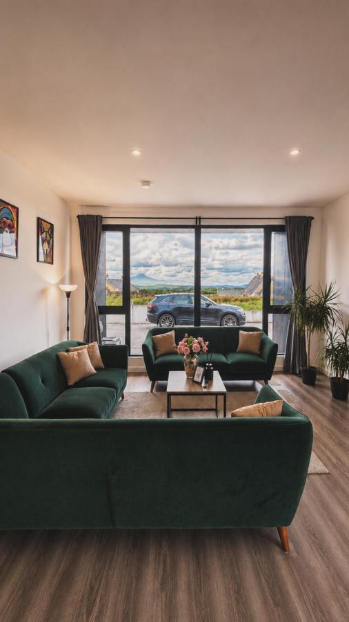 "Deerpark Villa - Sleeps 8, Views of The Rock of Cashel, Palace Hotel & outdoor Sauna! - Chambres d'hôtes Cashel