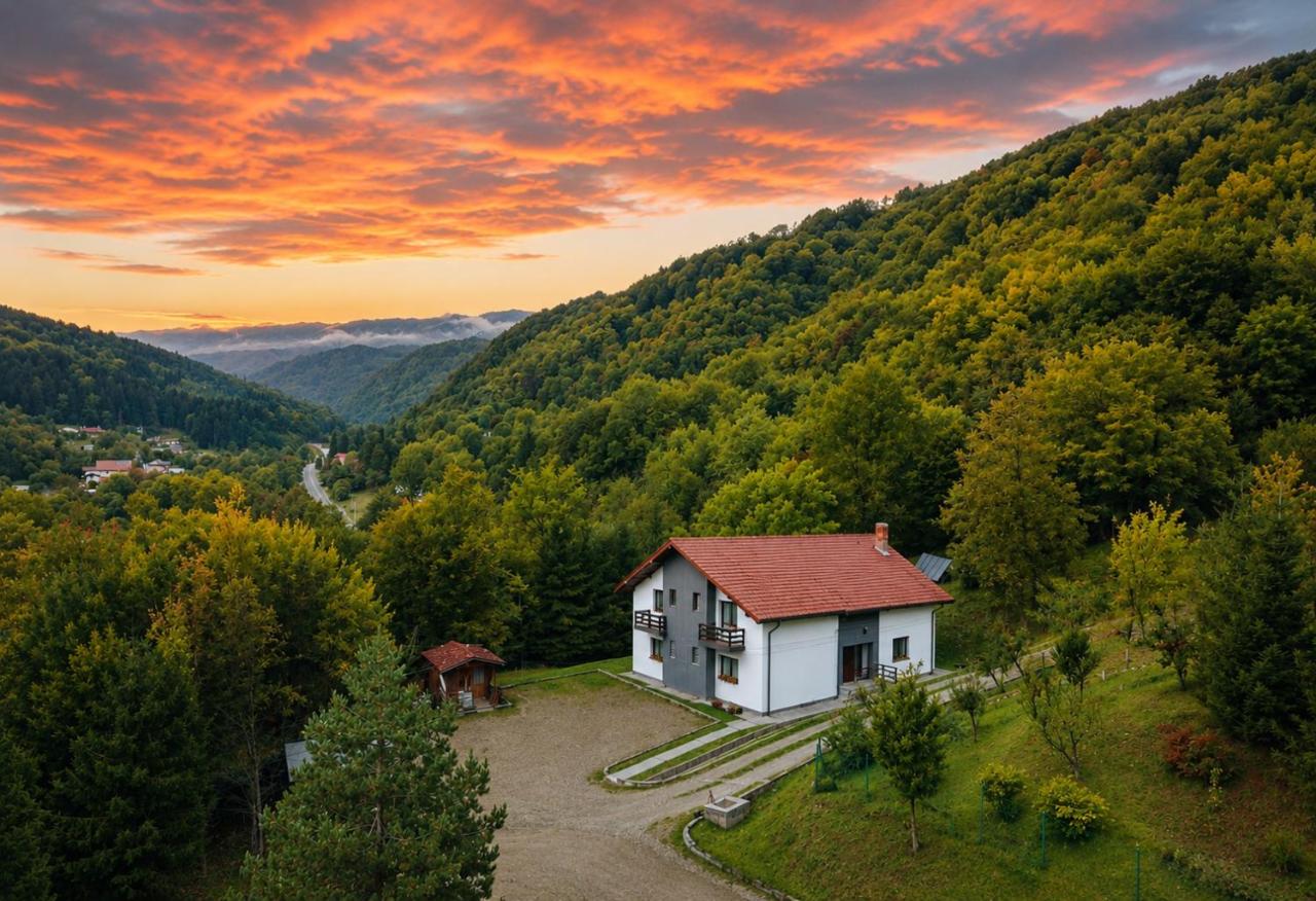 Vila Poiana Verde - Ferienwohnung Slănic-Moldova