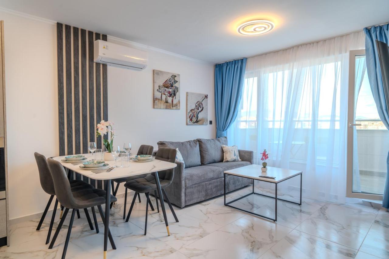 Sea View Luxury Apartments- Golden Sunset Luxury Suite - B&B Ahtopol