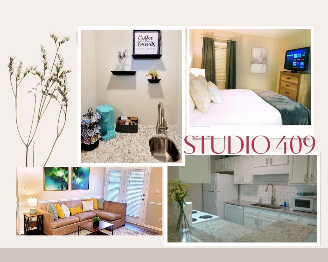 Studio 409 Spring Lake - Fayetteville Near Fort Brag - Ultra-Fast WiFi Hub - Accessible - Chambres d'hôtes Spring Lake