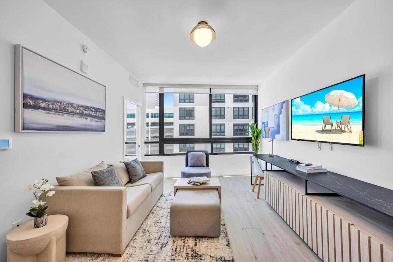 District 225 • 2 BD/2BTH • 20th Fl • Free Spa - Ferienwohnung Miami