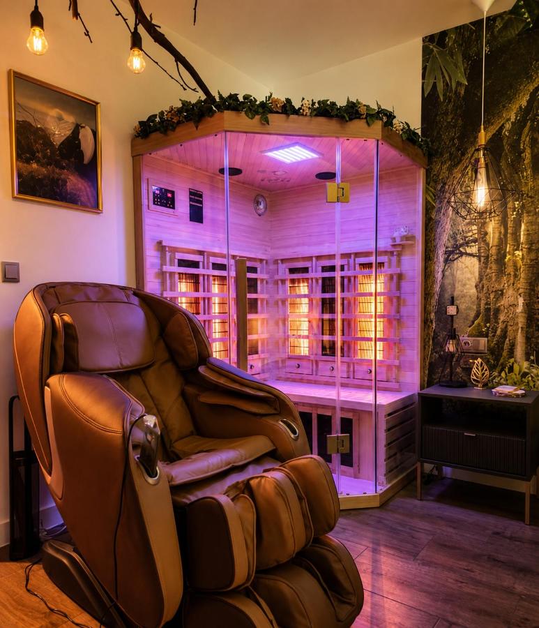 JACUZZI & SAUNA Apartament Warszawa Wola - Chambres d'hôtes Varsovie