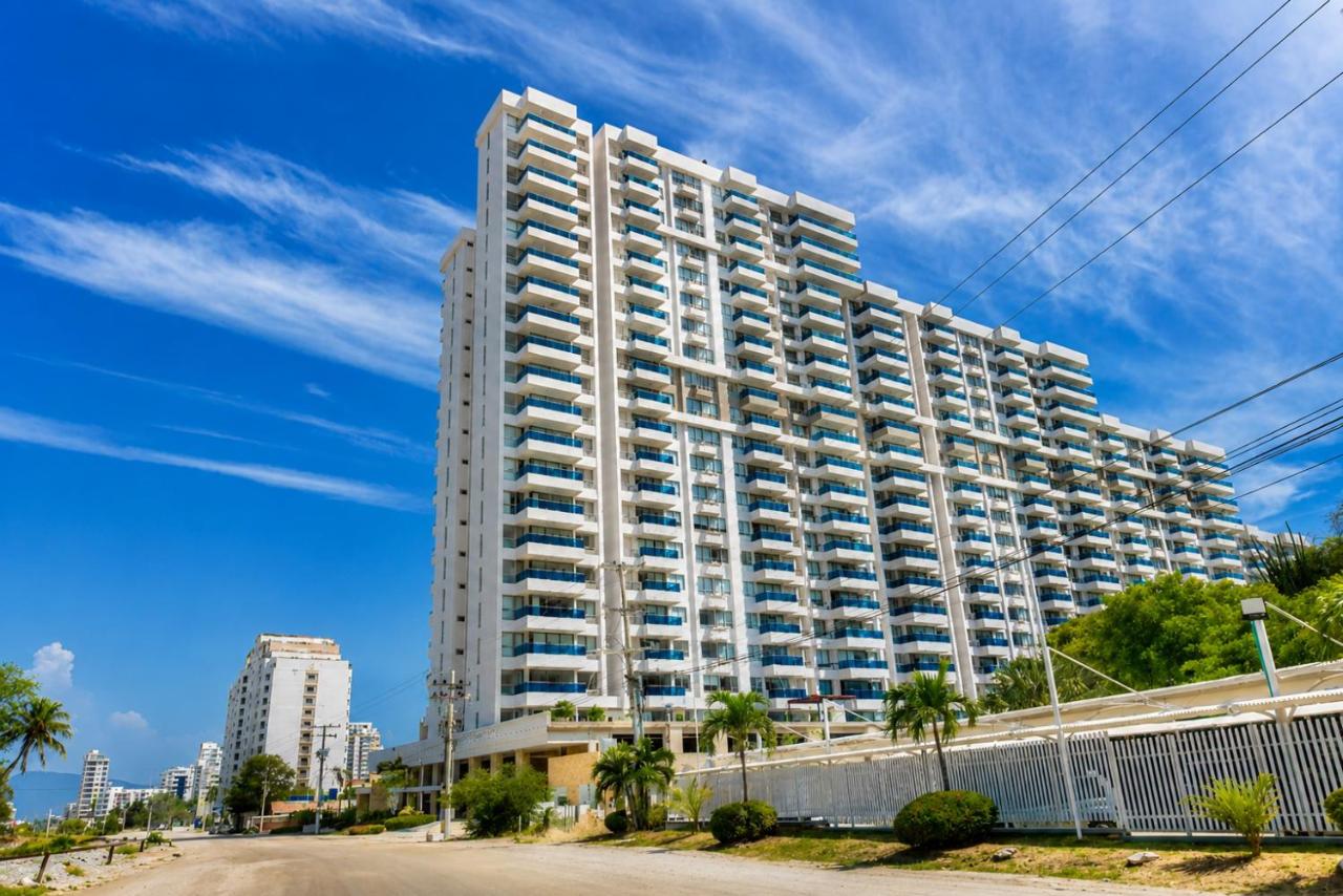 SAMARIA CLUB DE PLAYA by Santa Marta Playa Resort, Preciosos Apartamentos en el sector exclusivo de Pozos Colorados - Chambres d'hôtes Santa Marta