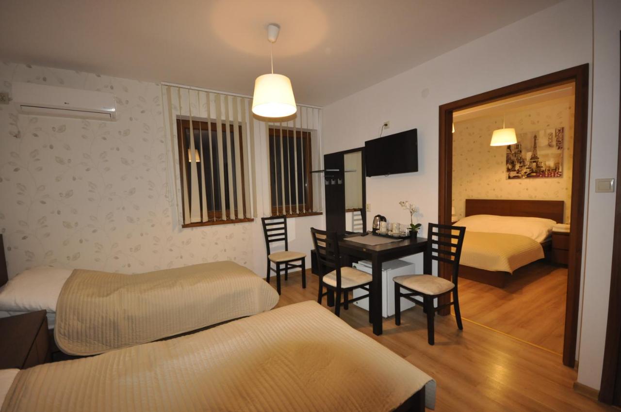 Chambre Quadruple avec Balcon